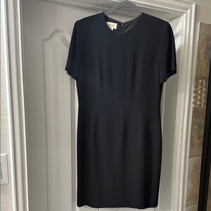 Talbots Classic Black Mini Dress